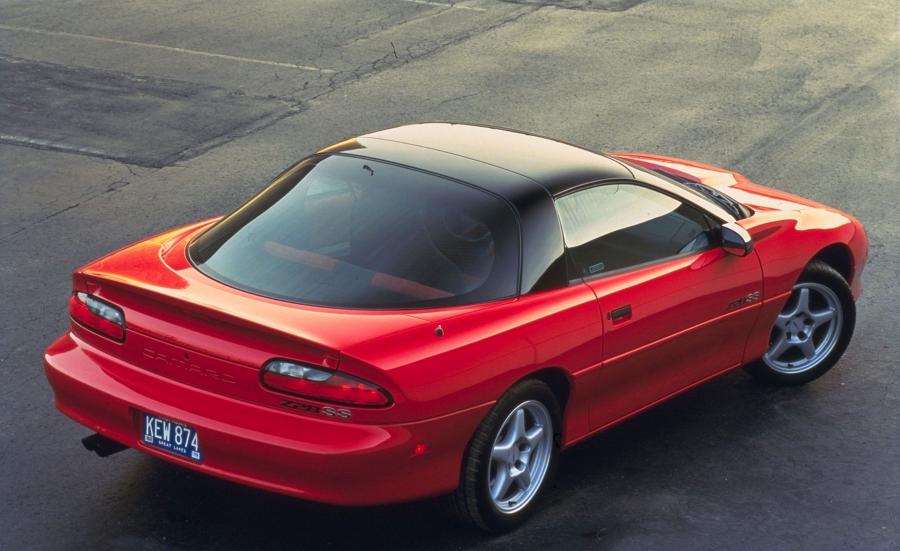  Chevrolet Camaro Z28 SS 1996 года  (фото 2 из 2)
